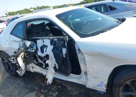 2020 Dodge Challenger Sxt from USA, damaged, VIN 2C3CDZAG2LH143182